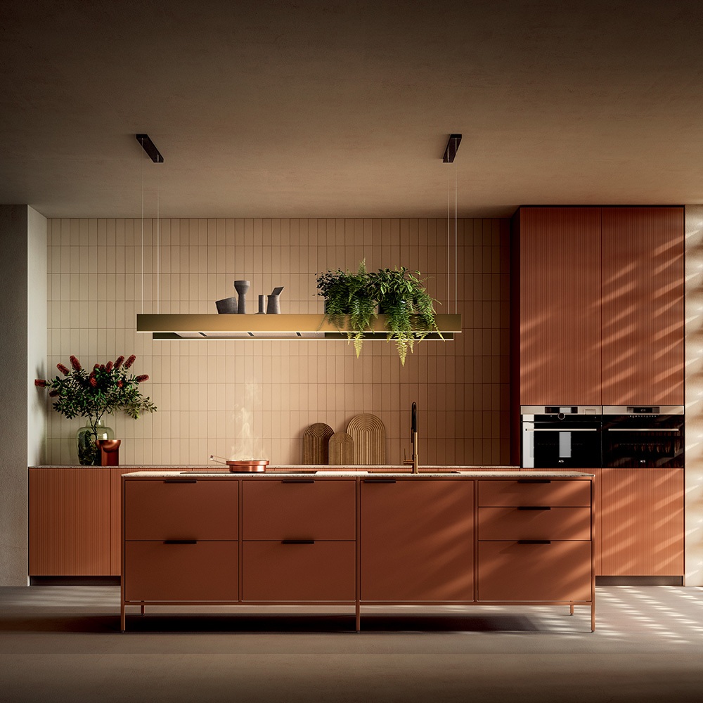 Lees verder Een bronzen juweel. Falmec presenteert de nieuwe Light Bronze