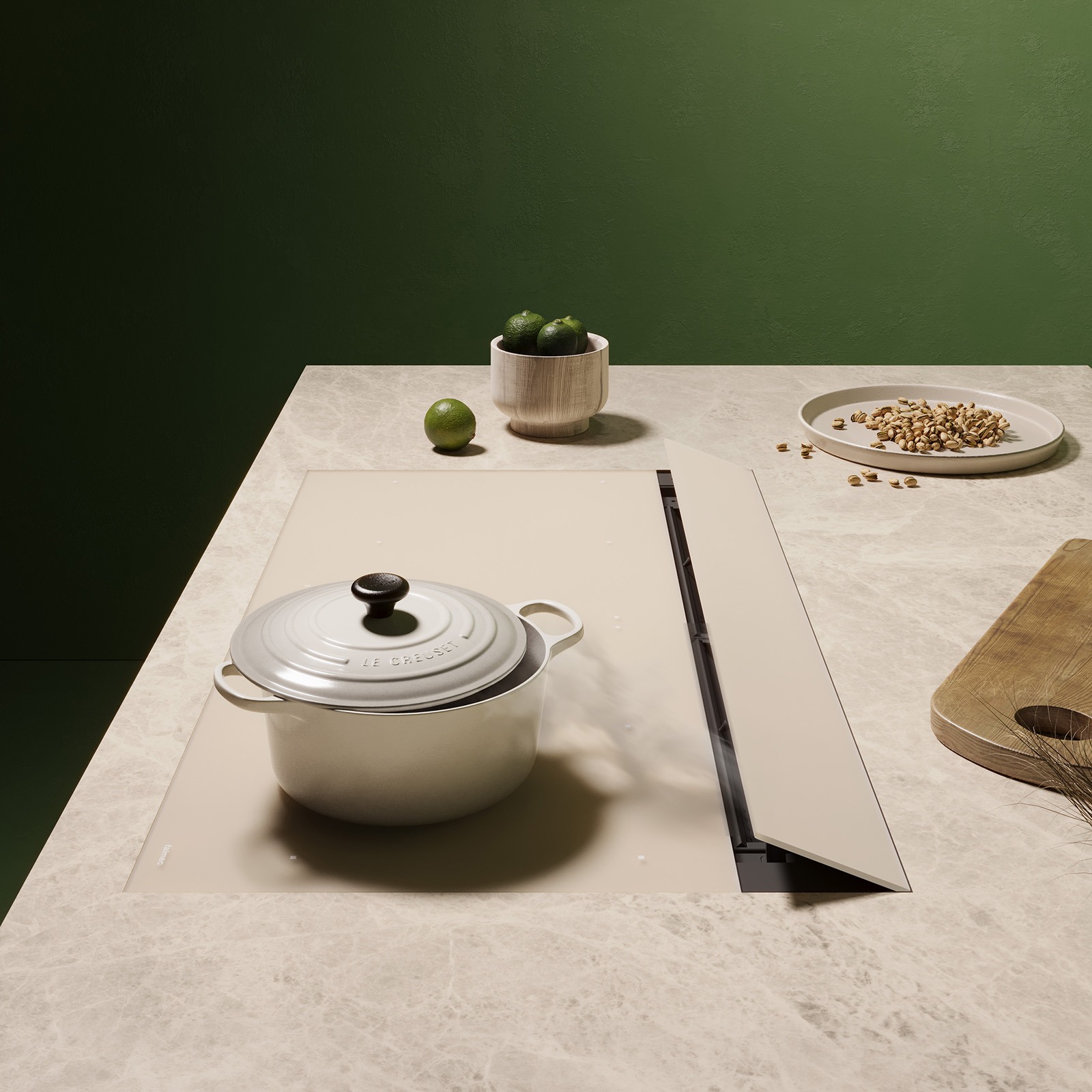 Lees verder Falmec opent showroom in Kitchen Center Löhne