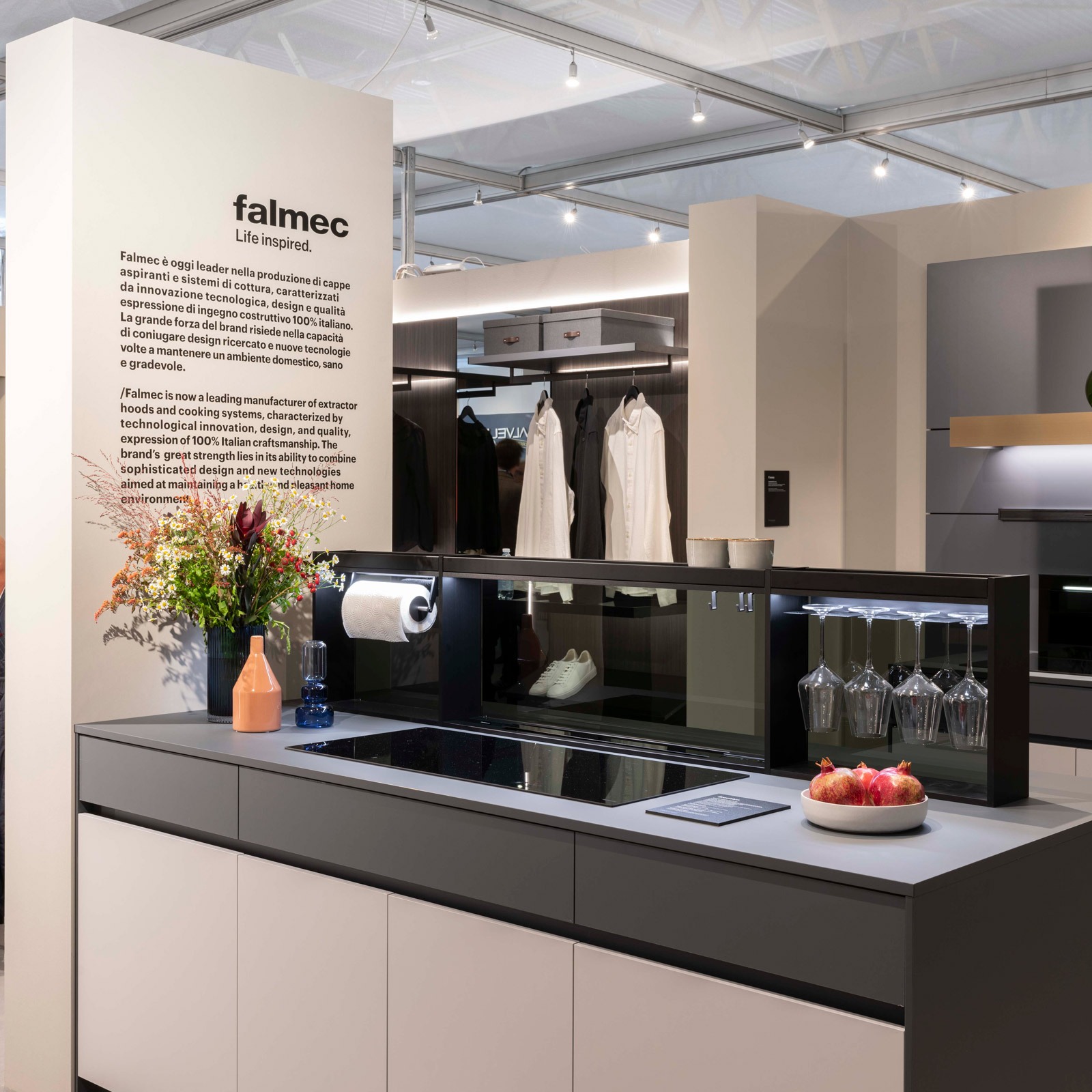 Falmec S.p.a. | Modern Cooker Hoods, Filtering Hood, Air Purifying Hood