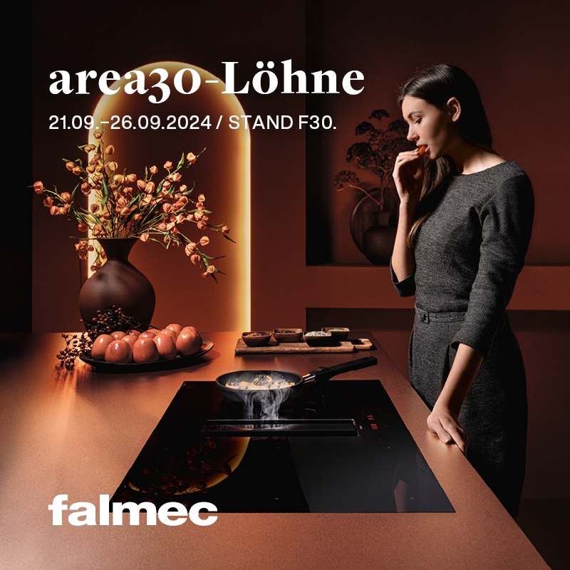 Keep reading Invisible technology is still the focus of the Falmec area30 trade fair