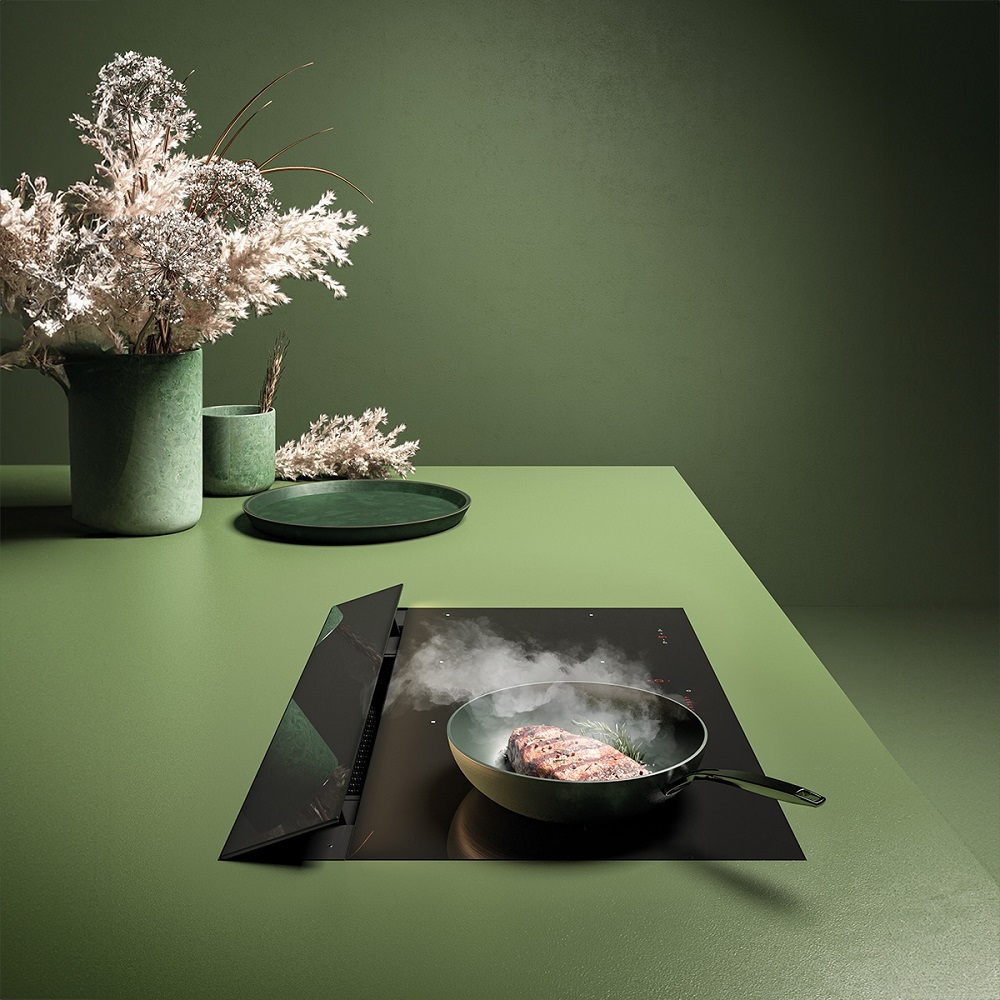 Okumaya devam et Şekillerin ötesinde. EuroCucina FTK 2024 fuarında Falmec için büyük başarı