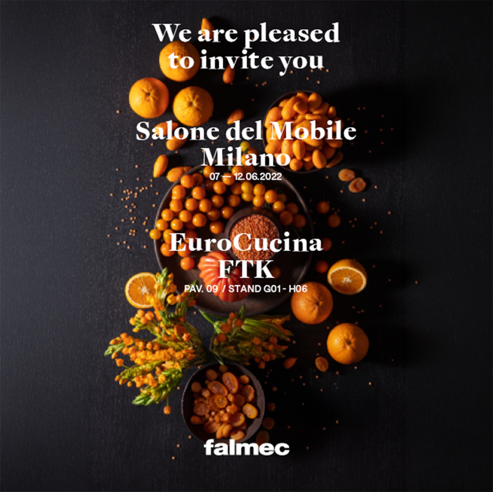Keep reading “Falmec is…” The Falmec manifesto at EuroCucina FTK 2022 Keep reading “Falmec is…” The Falmec manifesto at EuroCucina FTK 2022