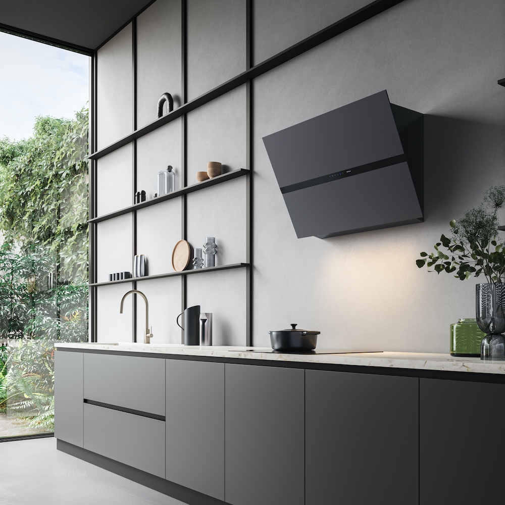 Keep reading From essentiality to material contrasts. Fusion, the new slope hood by Falmec