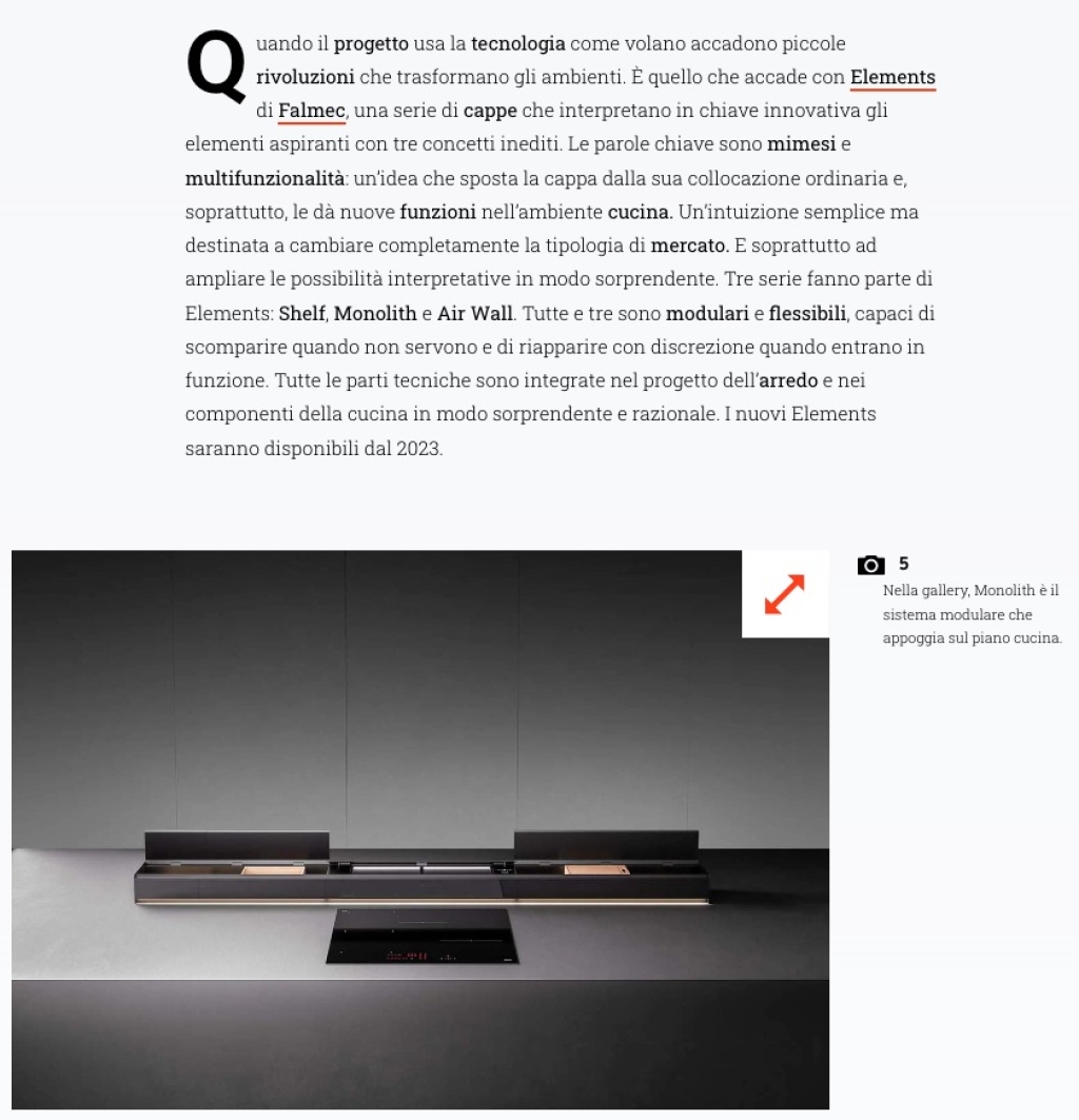 Falmec S.p.a. | Modern Cooker Hoods, Filtering Hood, Air Purifying Hood