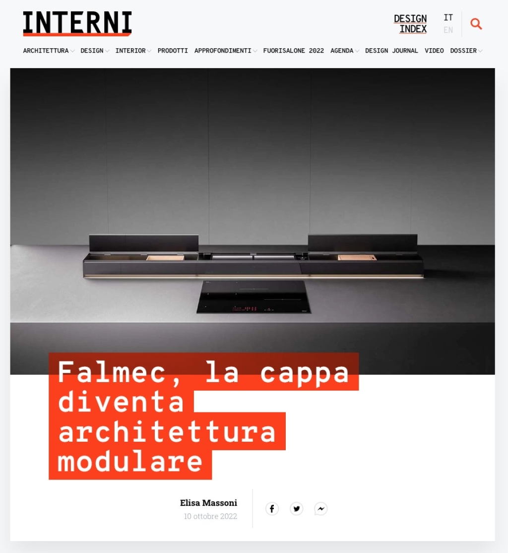 Falmec S.p.a. | Modern Cooker Hoods, Filtering Hood, Air Purifying Hood
