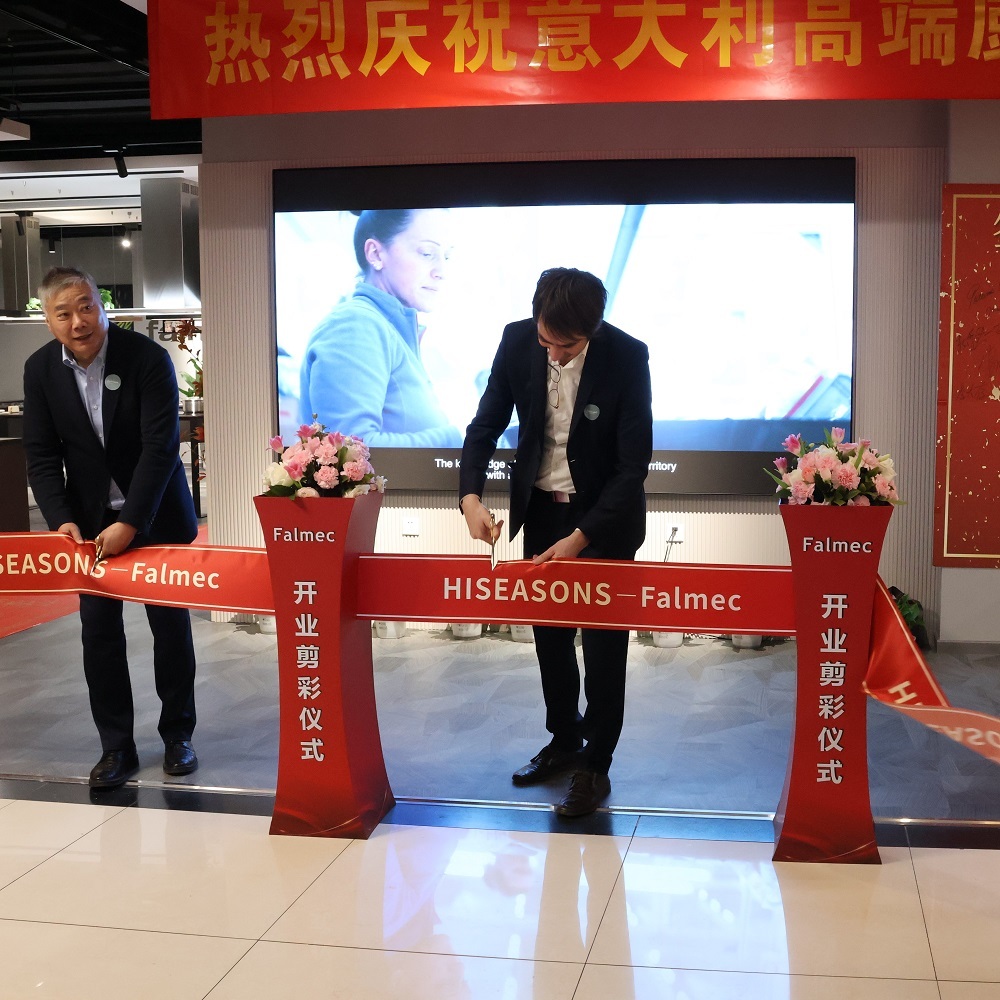 Keep reading Falmec's new partnership in the Chinese market