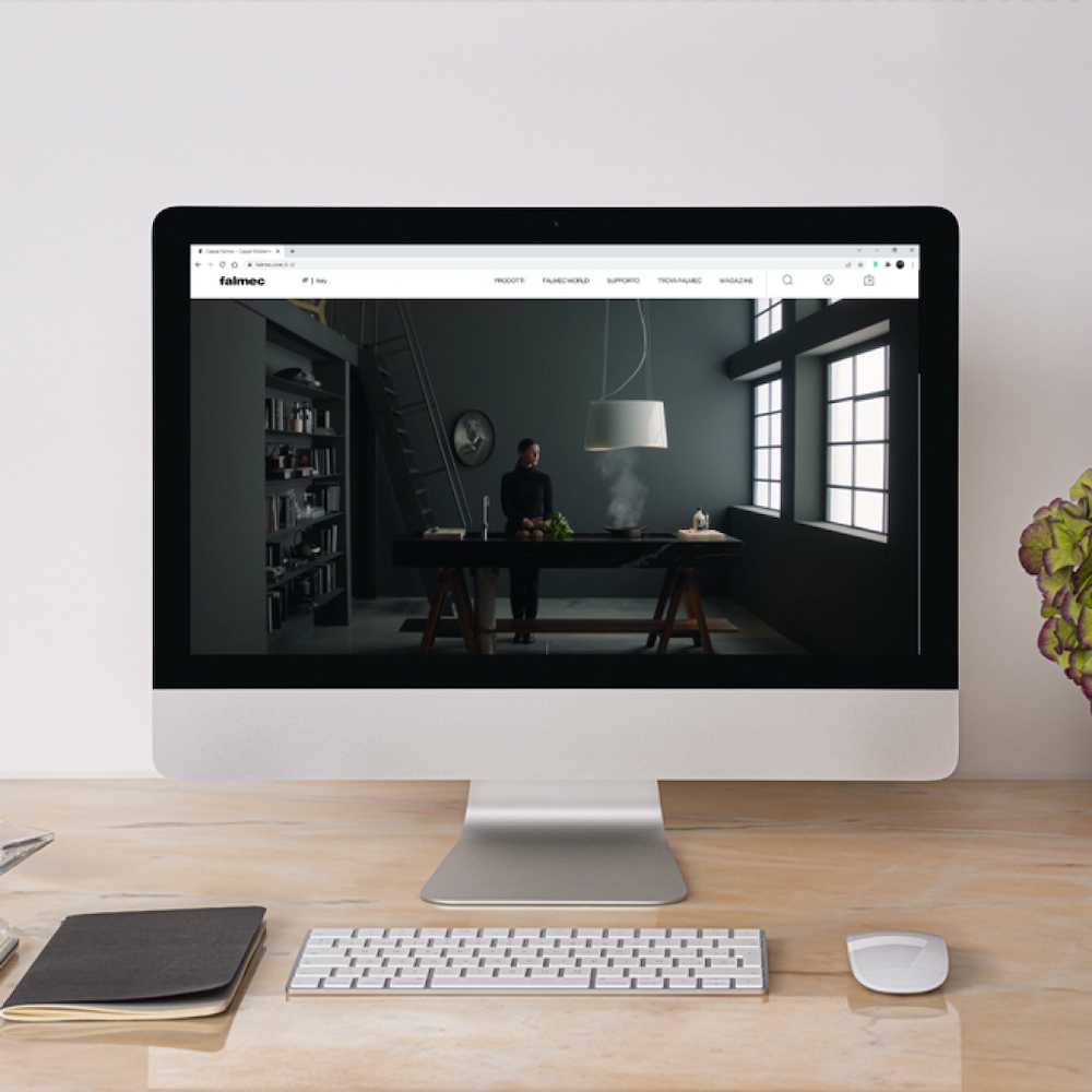 Keep reading A completely new website style for Falmec. Improving the user experience to make ‘surfing’ much easier across all platforms