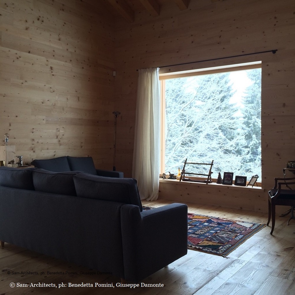 Continua a leggere Lumen Isola 175, il carattere dell'acciaio abbinato al calore del larice - Asiago, Italia