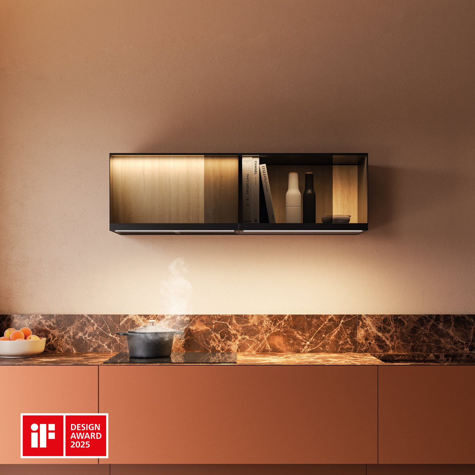 Continua a leggere Falmec conquista l'iF Design Award 2025 con la nuova cappa Jolie