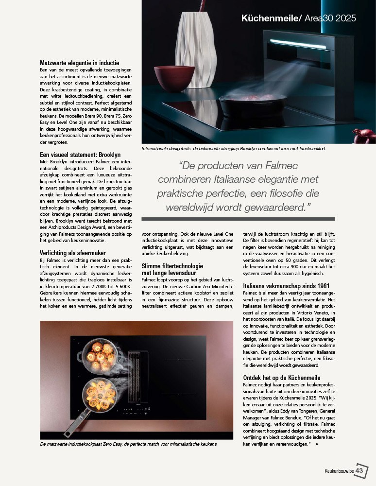 Falmec S.p.a. | Modern Cooker Hoods, Filtering Hood, Air Purifying Hood