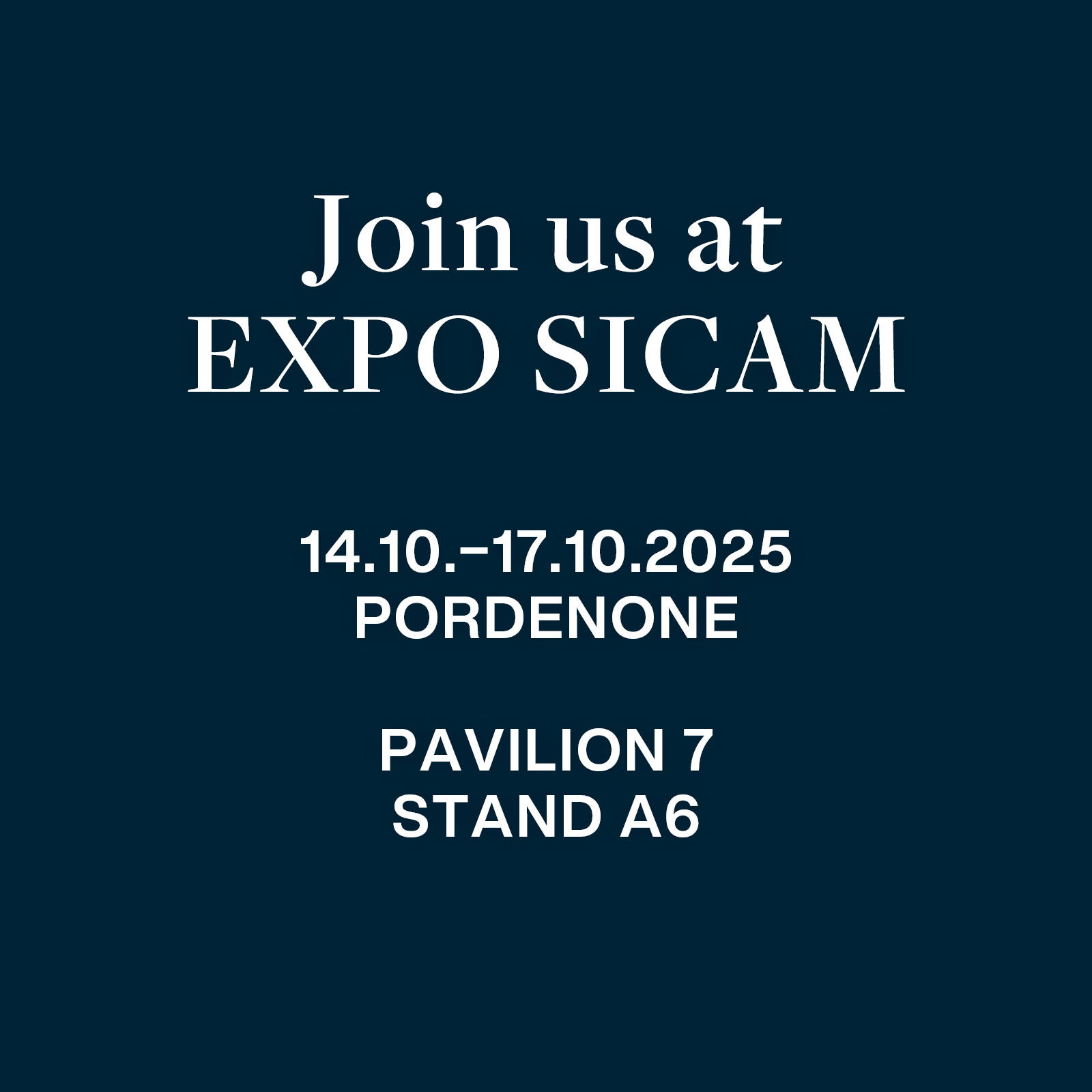 Continua a leggere Falmec porta l’innovazione a Sicam 2025