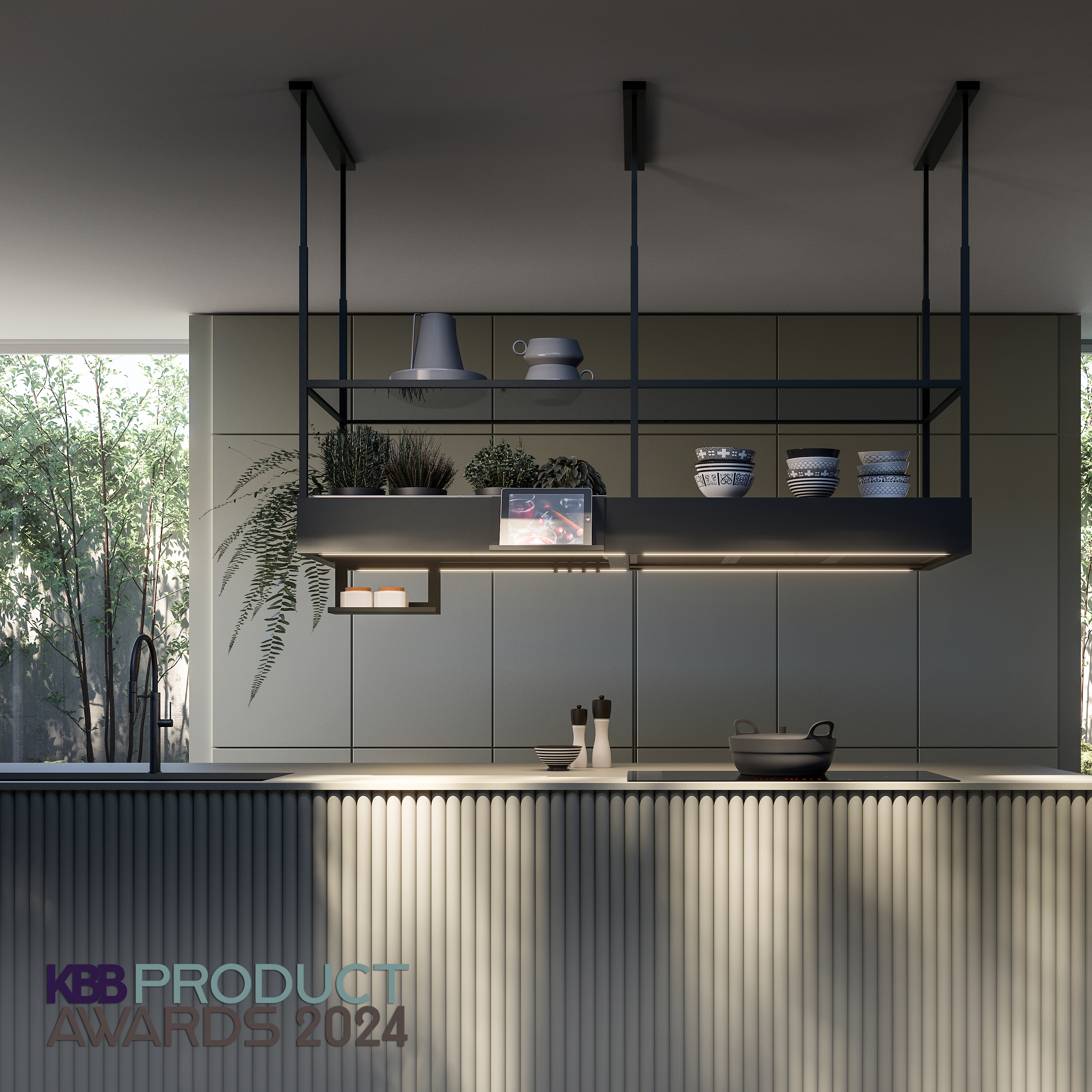 Continua a leggere Cappa Spazio premiata con il KBB Product Award 2024 per l'eccellenza nella qualità dell'aria