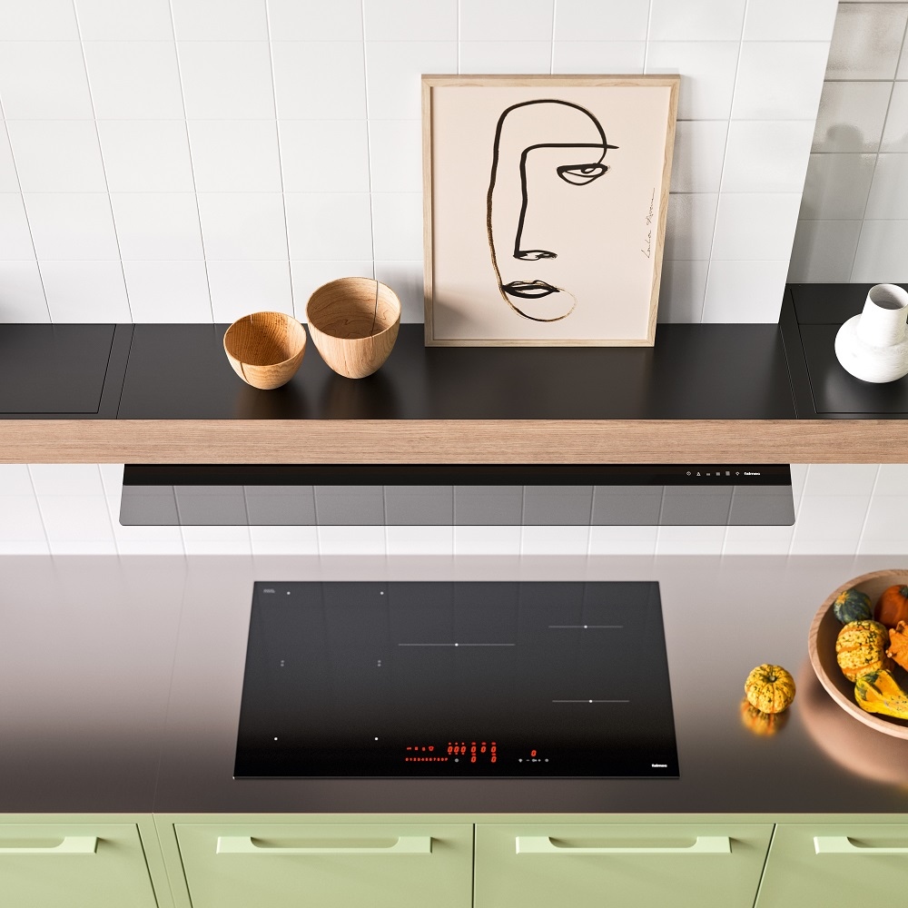 Keep reading Suction becomes 'Shelf' thanks to the new Falmec design